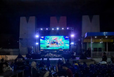Taman Film Bandung Bergemuruh, Pesta Bola Gembira Disambut Meriah Warga