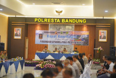 Polresta Bandung Matangkan Pengamanan Piala Presiden 2026 di Stadion Si Jalak Harupat 