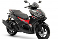 Aerox Versi Baru 2026 Harga Rp52 Jutaan, Ini Spesifikasi dan Fitur Unggulannya