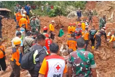 20 Warga Masih Hilang, Pemprov Jateng Fokuskan Pencarian Korban Longsor Cilacap