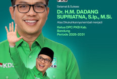 Sukses Menangi Pileg 2024, KDS Kembali Pimpin PKB Kabupaten Bandung 