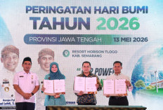 Di Hari Bumi, Taj Yasin Minta Percepatan Transisi Energi Baru Terbarukan
