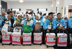 Didominasi Perempuan dan Lansia, 500 Jemaah Haji Kabupaten Bandung dapat “Kadeudeuh” dari KDS