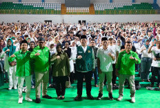 Hj. Renie Rahayu Fauzi Hadiri Reses Wakil Ketua DPR. RI H. Cucun A. Syamsurijal Dari Fraksi PKB