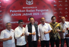 Hadiri Acara Musda Ardin Jabar, Ini Harapan Ketum Bambang Soesatyo