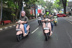 Chic Vibes, Classy Ride: Yamaha Jawa Barat Berkolaborasi dengan Jurnalis Lifestyle Bisnis Bandung