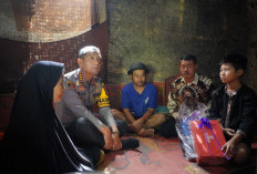 Wujud Nyata Kepedulian Terhadap Masyarakat, Polresta Bandung Bedah Rutilahu di Arjasari