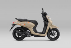 New Honda Genio Tampil Kalcer Makin Retro dengan Warna Baru