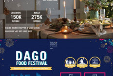 Four Points by Sheraton Bandung Suguhkan Dua Perayaan Akhir Tahun, Mulai dari Tema 'Forest & Fir X’mas Dinner'