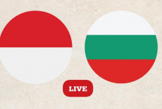 Sedang LIVE! Nonton Indonesia vs Bulgaria Gratis, Link Streaming Resmi di Sini