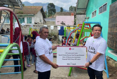 Dukung Pemulihan Pasca Bencana Pasirlangu, LG Electronics Indonesia Gelar ‘Lebaran Sehat’
