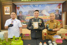 Polresta Bandung Bongkar Gudang Pengoplosan Gas Subsidi di Bojongsoang: 3763 Tabung Portable Disita