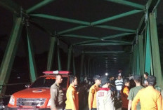 Pekerja Konstruksi Diduga Terjatuh dari Jembatan Leuwiranji ke Sungai Cisadane