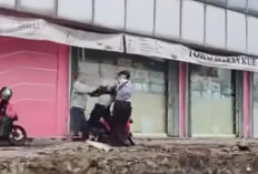 Warga Gagalkan Aksi Pria Curi Gelang Emas di Pasar Cibinong