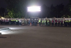 Patroli Gabungan Skala Besar di Bogor, Warga Kepergok Minum Ciu hingga Beri Imbauan Komunitas Motor