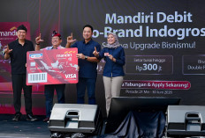 Bank Mandiri dan Indogrosir Luncurkan Kartu Mandiri Debit Co-Brand Untuk Mendukung Kemudahan Transaksi Pelaku 