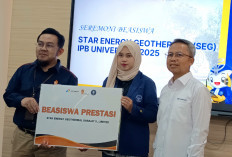 Belasan Mahasiswa IPB Menerima Beasiswa Senilai Rp190 Juta