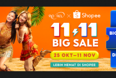 Musik Pop Bertemu Sentuhan Lokal, Kolaborasi no na di Shopee 11.11 Big Sale Bawa Kreativitas Penuh Warna