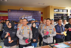 Polresta Bandung Ungkap 29 Kasus C3: Amankan 36 Tersangka