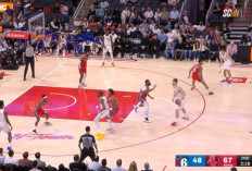 Rockets Tundukkan 76ers, Kevin Durant Antar Kemenangan Kedelapan Beruntun