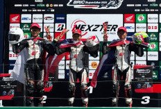 Kembali Melesat Kencang di Buriram, Pebalap Astra Honda Raih Posisi Tiga Besar Klasemen TTC 2025