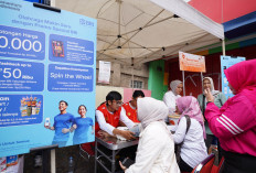 Semarakkan Gaya Hidup Sehat, BRI Boyong Keseruan dan Promo Melimpah Lewat BRImo di Cianjur