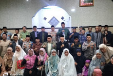 Forkopimcam Pameungpeuk Gelar Safari Ramadan dan 'Tarling' di Desa Rancatungku