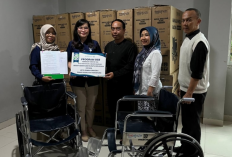 Perkuat Layanan Sosial, BPJS Kesehatan Bandung Bantu 18 Kursi Roda untuk Rumah Singgah Kota Bandung