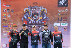 Jambore Nasional Honda ADV Indonesia Keempat Digelar di Kuningan Jawa Barat   