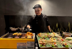 Grill & Chill, Sajian Barbecue Seru dengan View Kota Yogyakarta di Rooftop Cantik 1O1 STYLE Yogyakarta Maliobo