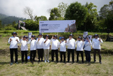 GoZero% Goes to Yogyakarta: Telkom Hijaukan Lahan Lewat Aksi Penanaman Pohon