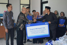 Wujudkan Pembangunan Berkelanjutan, BRI Peduli Salurkan Bantuan Sembako Bagi Masyarakat Rentan di Tegalluar