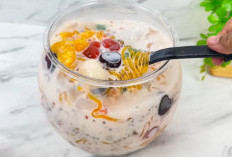 Menu Dessert Enak dan Praktis untuk Lebaran, Cek Resep Es Ramen Jelly