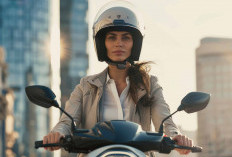 7 Rekomendasi Helm Wanita SNI, Stylish dengan Warna Kalem