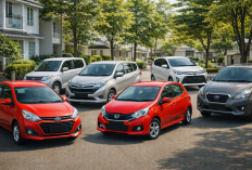  7 Mobil LCGC Terbaik untuk Pemula: Harga Terjangkau, Performa Cukup