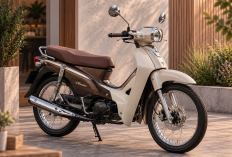 9 Motor Bebek dengan Desain Keren 2026, Gaya Klasik hingga Modern