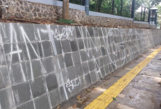 Vandalisme di Jalan Ahmad Yani, Kota Bogor, Warga: Merusak Keindahan