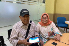 Pensiunan BUMN Puji Layanan JKN Mudah Cukup Pakai KTP dan Aplikasi