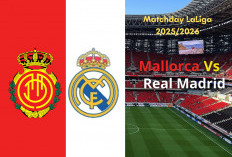 3 Link Live Streaming Mallorca vs Real Madrid Pertandingan LaLiga Malam Ini