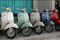 5 Motor Vespa Jadul yang Nilainya Terus Naik