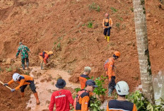 Percepat Evakuasi Korban Longsor Cibeunying Cilacap, Pemprov Jateng Datangkan Tambahan Alat Berat 