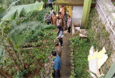 Retakan Tanah di Teras Kamojang Ibun, BPBD dan PUTR Kabupaten Bandung Lakukan Mitigasi