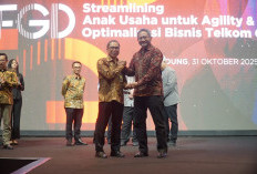 Telkom Perkuat Transformasi Korporasi Melalui Strategic Holding dan Penataan Portofolio Bisnis