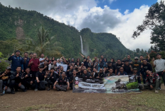 HAIKOCI Gelar Sunmori Adventure ke Curug Citambur, Perkuat Brotherhood dan Semangat #Cari_Aman