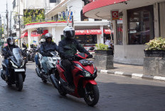 Sudah Pakai Riding Gear? Tetap Wajib #Cari_Aman