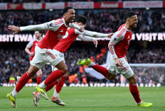 Klasemen Liga Inggris Terbaru: Arsenal Teratas, Liverpool Masih Tertahan