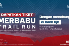 bank bjb Permudah Masyarakat Ikut Merbabu Trail Run Lewat Program Menabung