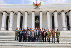 Hakim Agung MA RI Tinjau Kawasan Yudikatif di Nusantara