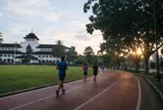6 Tempat Olahraga di Bandung yang Nyaman untuk Lari Pagi dan Sore Hari