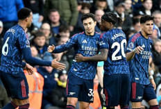 Arsenal Akhiri Puasa Kemenangan di Liga Inggris dengan 'Rujak' Leeds 0-4